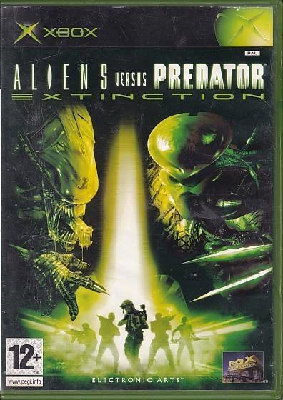 Aliens Versus Predator: Extinction - XBox (B Grade) (Genbrug)